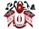 2000-2005 Aprilia RS125 Motorcycle Fairings - White Red Yellow Blue Xerox Canada