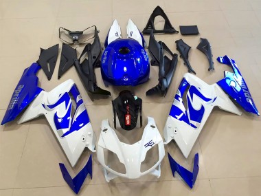 Cheap 2006-2011 Aprilia RS125 Motorcycle Fairings - White Blue Black Canada