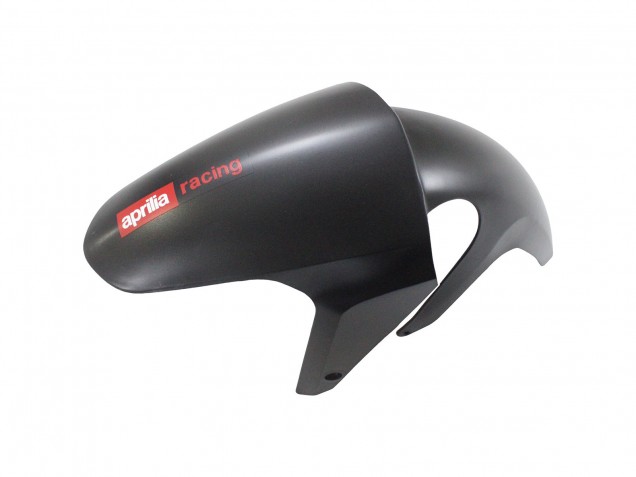 2006-2011 Aprilia RS125 Motorcycle Fairings - Glossy Black Red White Decal Canada