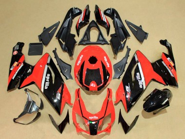Cheap 2006-2011 Aprilia RS125 Motorcycle Fairings - Red Glossy Black White Canada