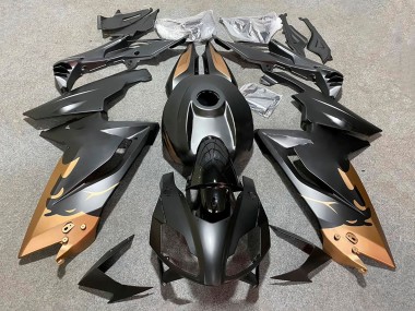 Cheap 2006-2011 Aprilia RS125 Motorcycle Fairings - Matte Black Brown Canada