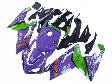 Cheap 2006-2011 Aprilia RS125 Motorcycle Fairings - Purple Green Red Canada