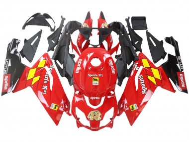 Cheap 2006-2011 Aprilia RS125 Motorcycle Fairings - Red White Yellow Black Canada