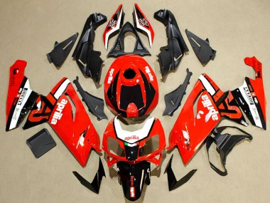 Cheap 2006-2011 Aprilia RS125 Motorcycle Fairings - Red White Black Canada