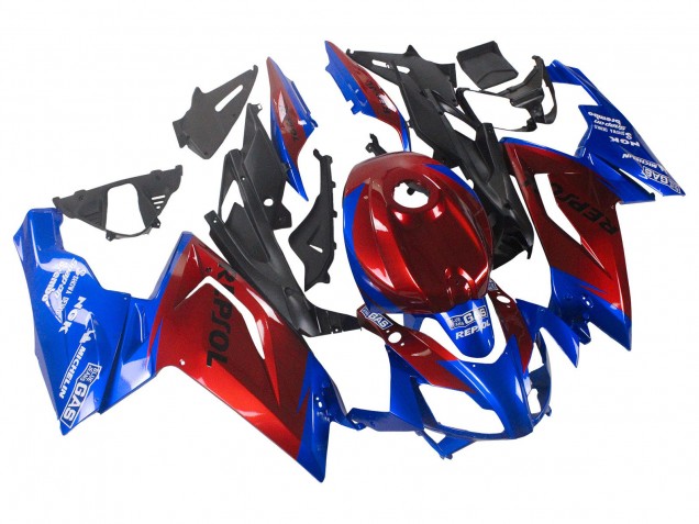 2006-2011 Aprilia RS125 Motorcycle Fairings - Blue Red Canada