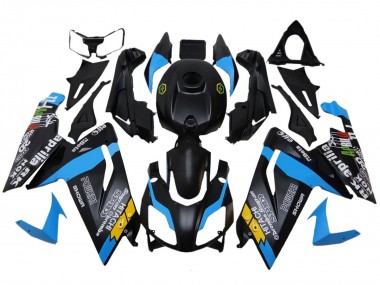 Cheap 2006-2011 Aprilia RS125 Motorcycle Fairings - Black Blue Yellow Canada
