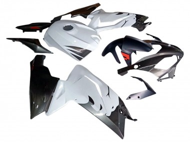 Cheap 2006-2011 Aprilia RS125 Motorcycle Fairings - White Black Canada