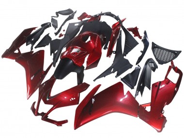 Cheap 2012-2018 Aprilia RS4 50 125 Motorcycle Fairing - Red Matte Black Canada