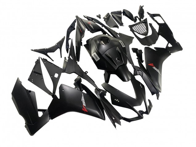2012-2019 Aprilia RS4 50 125 Motorcycle Fairing Kits - Matte Black Canada