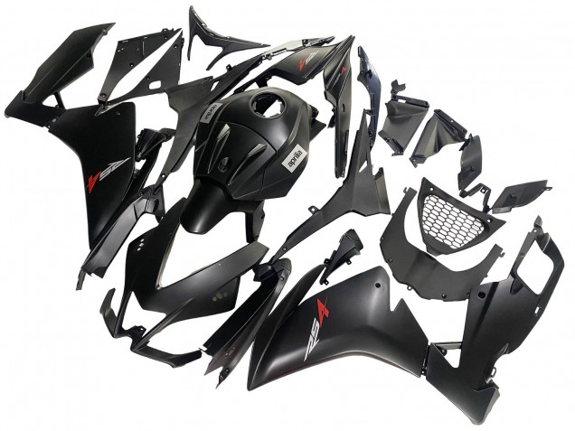 2012-2019 Aprilia RS4 50 125 Motorcycle Fairing Kits - Matte Black Canada