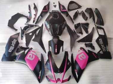 Cheap 2012-2018 Aprilia RS4 50 125 Motorcycle Fairings - Pink Matte Black Canada