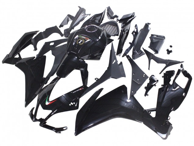 2012-2019 Aprilia RS4 50 125 Motorcycle Fairings - Glossy Black Canada