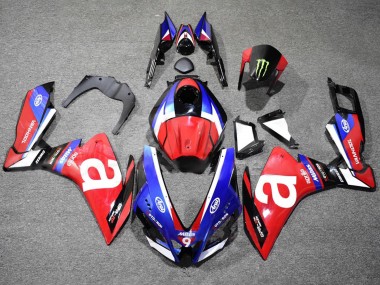 Cheap 2012-2018 Aprilia RS4 50 125 Motorcycle Fairings - White Blue Red Canada