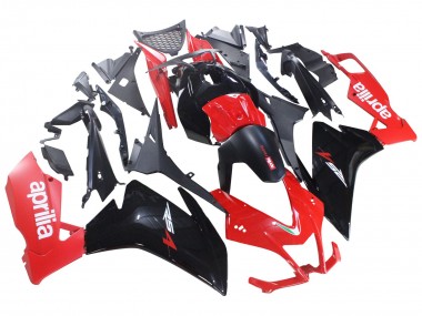 Cheap 2012-2018 Aprilia RS4 50 125 Motorcycle Fairings - Red Glossy Black Canada