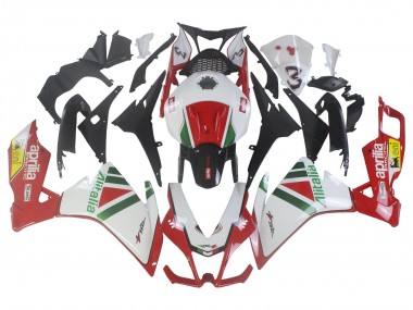 Cheap 2012-2018 Aprilia RS4 50 125 Motorcycle Fairing Kits - White Red Green Yellow Alitalia Canada