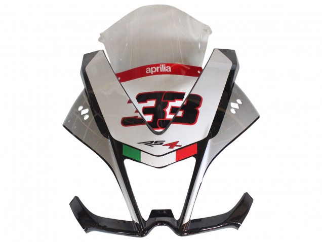 2012-2018 Aprilia RS4 50 125 Motorcycle Fairings - Silver Red Glossy Black Canada