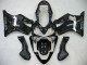 2004-2007 Honda CBR600 F4i Motorcycle Fairings - Glossy Black Canada