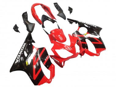 Cheap 2004-2007 Honda CBR600 F4i Motorcycle Fairing - Red Glossy Black Canada