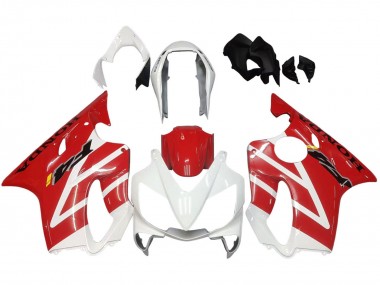 Cheap 2004-2007 Honda CBR600 F4i Motorcycle Fairings - White Red Canada