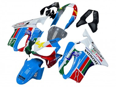 Cheap 2004-2007 Honda CBR600 F4i Motorcycle Fairings - White Blue Green Red Canada