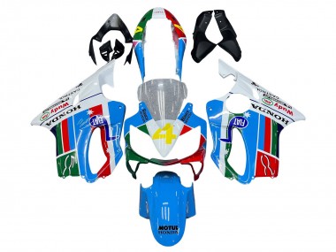 Cheap 2004-2007 Honda CBR600 F4i Motorcycle Fairings - White Blue Green Red Canada