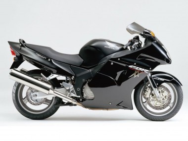 Cheap 1996-2007 Honda CBR1100XX Blackbird Abs Motorcycle Fairings - Glossy Black Canada