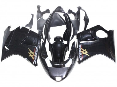 Cheap 1996-2007 Honda CBR1100XX Blackbird Abs Motorcycle Fairings - Glossy Black Canada