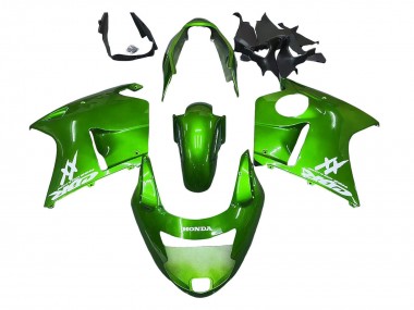 Cheap 1996-2007 Honda CBR1100XX Blackbird Motorcycle Fairing - Green Canada