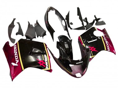 Cheap 1996-2007 Honda CBR1100XX Blackbird Motorcycle Fairings - Glossy Black Red Yellow Canada