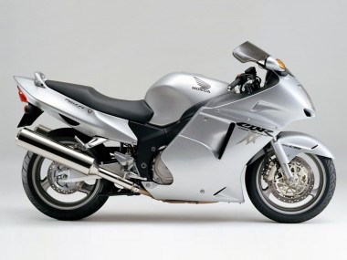 Cheap 1996-2007 Honda CBR1100XX Blackbird Motorcycle Fairings - Silver Grey Canada