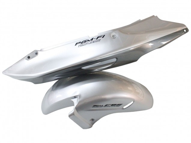 1996-2007 Honda CBR1100XX Blackbird Motorcycle Fairings - Silver Grey Canada