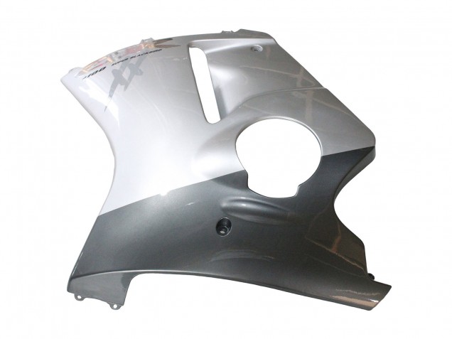 1996-2007 Honda CBR1100XX Blackbird Motorcycle Fairings - Silver Grey Canada