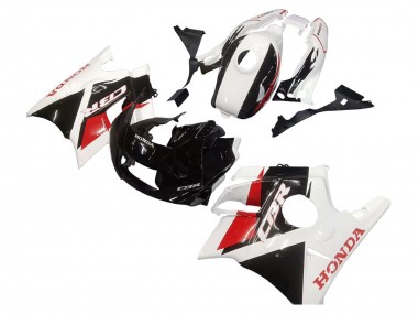 Cheap 1991-1994 Honda CBR600 F2 Motorcycle Fairings - White Red Glossy Black Canada