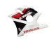 1991-1994 Honda CBR600 F2 Motorcycle Fairings - White Red Glossy Black Canada