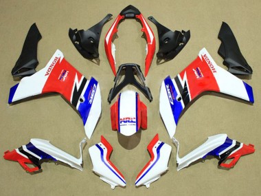 Cheap 2011-2013 Honda CBR600F Motorcycle Fairings - White Red Blue Canada