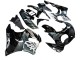 1992-1993 Honda CBR900RR 893 Motorcycle Fairings - Silver Glossy Black Canada
