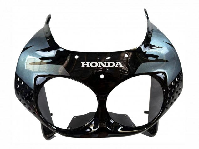1992-1993 Honda CBR900RR 893 Motorcycle Fairings - Silver Glossy Black Canada