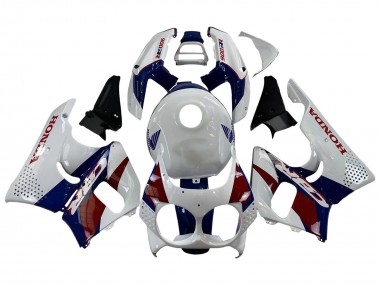 Cheap 1992-1993 Honda CBR900RR 893 Motorcycle Fairings - White Red Dark Blue Canada
