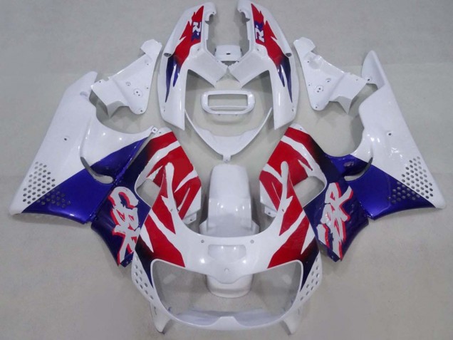 1994-1995 Honda CBR900RR 893 Motorcycle Fairings - White Red Blue Canada