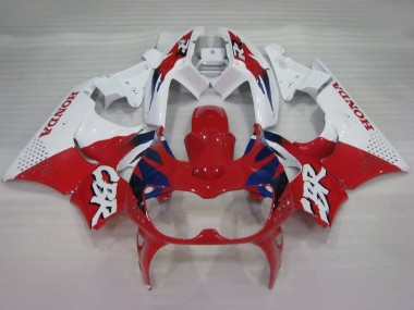 Cheap 1994-1995 Honda CBR900RR 893 Motorcycle Fairings - White Red Dark Blue Canada