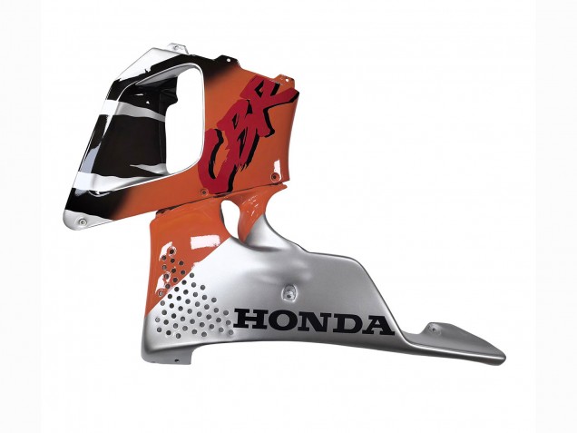 1994-1995 Honda CBR900RR 893 Motorcycle Fairings - Silver Orange Glossy Black Canada