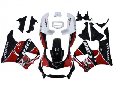 Cheap 1996-1997 Honda CBR900RR 893 Motorcycle Fairings - White Red Glossy Black Canada