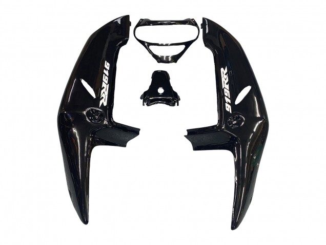 1998-1999 Honda CBR900RR 919 Motorcycle Fairings - Glossy Black White Decals Canada