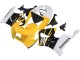1998-1999 Honda CBR900RR 919 Motorcycle Fairings - White Yellow Glossy Black Canada