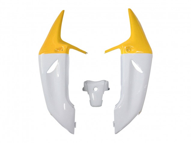 1998-1999 Honda CBR900RR 919 Motorcycle Fairings - White Yellow Glossy Black Canada