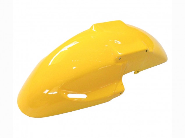1998-1999 Honda CBR900RR 919 Motorcycle Fairings - White Yellow Glossy Black Canada