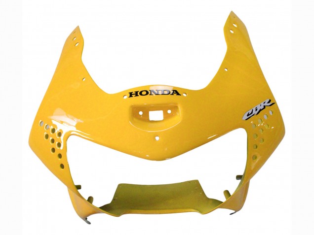 1998-1999 Honda CBR900RR 919 Motorcycle Fairings - White Yellow Glossy Black Canada