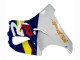 1998-1999 Honda CBR900RR 919 Motorcycle Fairings - White Red Yellow Blue Canada