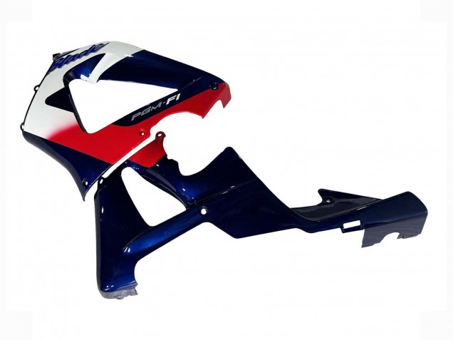 2000-2001 Honda CBR900RR 929 Motorcycle Fairing - White Red Blue Canada