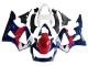 2000-2001 Honda CBR900RR 929 Motorcycle Fairing - White Red Blue Canada